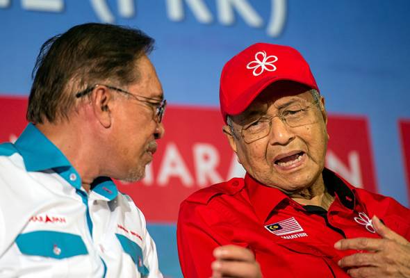 Dr Mahathir harap PH diberi kemenangan di PD Dr Mahathir harap PH diberi kemenangan di PD