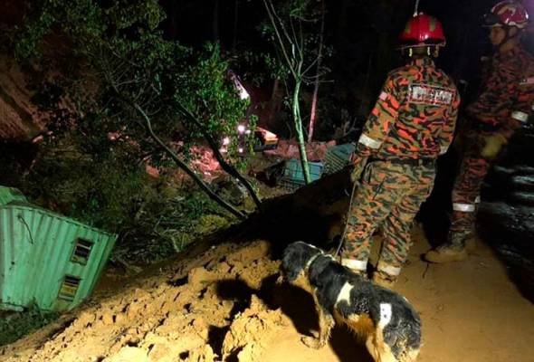 Mangsa hilang meningkat lima orang, operasi disambung esok - Bomba Mangsa hilang meningkat lima orang, operasi disambung esok - Bomba