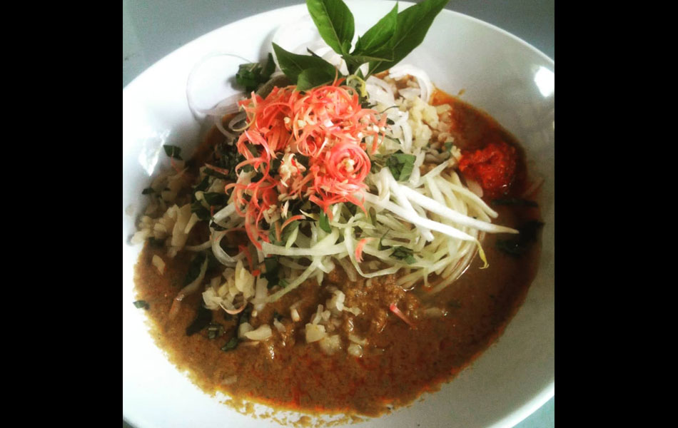 Laksa Johor made by Johorean. - Foto Instagram @dinner_isonthe_table Laksa Johor made by Johorean. - Foto Instagram @dinner_isonthe_table