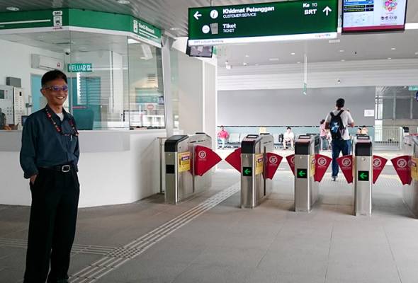 Tambang BRT laluan Sunway diturunkan 20 peratus mulai 1 Dis Tambang BRT laluan Sunway diturunkan 20 peratus mulai 1 Dis