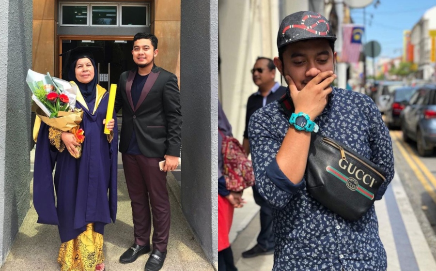 Ibu dimasukkan ke CCU, PU Rahmat minta semua turut berdoa Ibu dimasukkan ke CCU, PU Rahmat minta semua turut berdoa