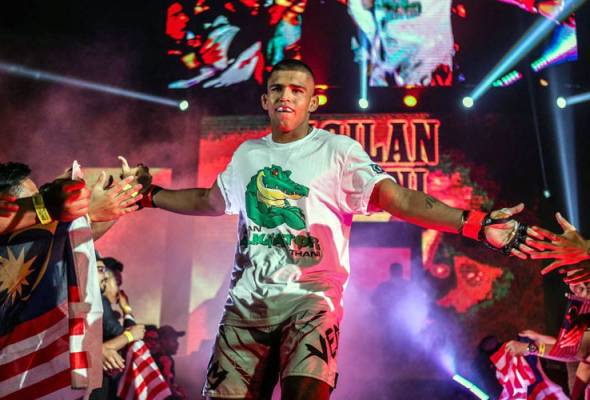 MMA: Agilan bakal beraksi dalam acara ONE di Tokyo Oktober ini MMA: Agilan bakal beraksi dalam acara ONE di Tokyo Oktober ini