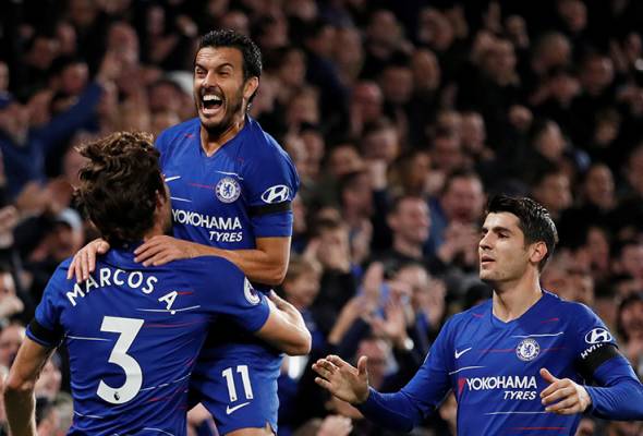 Chelsea tundukkan Crystal Palace 3-1 Chelsea tundukkan Crystal Palace 3-1