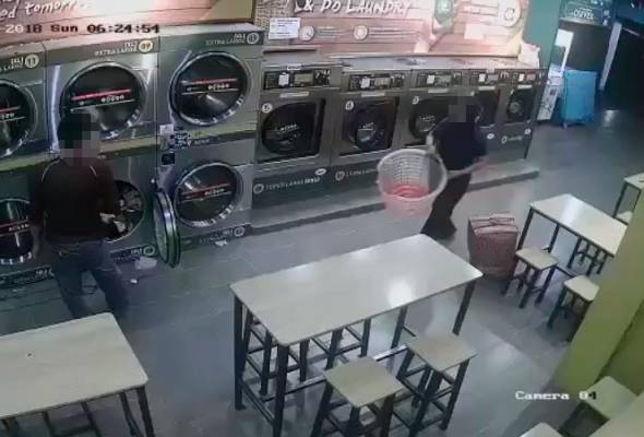 Lelaki dan isteri muda tidak mengaku bersalah curi pakaian pelanggan dobi Lelaki dan isteri muda tidak mengaku bersalah curi pakaian pelanggan dobi