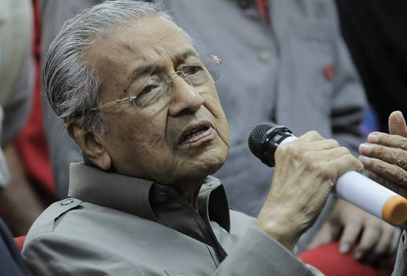 Pakatan Harapan mahu majoriti dua pertiga bagi tunaikan janji manifesto - Tun M Pakatan Harapan mahu majoriti dua pertiga bagi tunaikan janji manifesto - Tun M