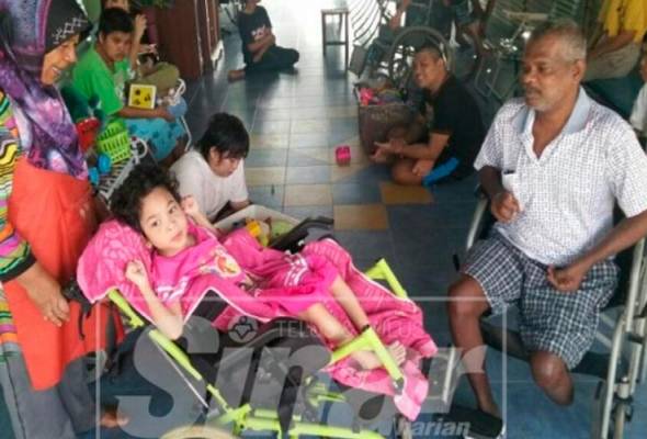 Ditinggal isteri selepas kaki dipotong Ditinggal isteri selepas kaki dipotong