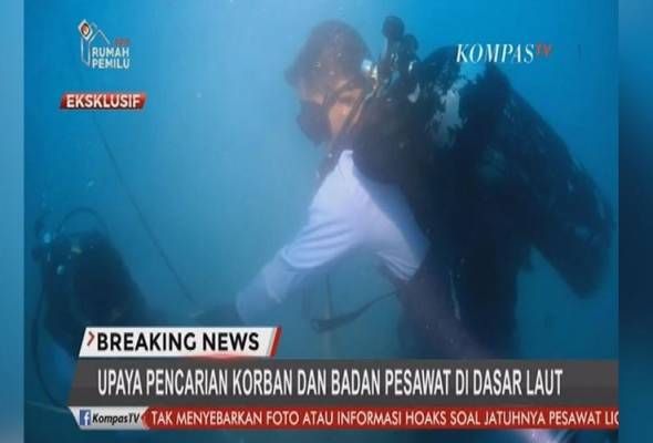 Nahas Lion Air: Penyelam dengar tangisan, teriakan di dasar laut? Nahas Lion Air: Penyelam dengar tangisan, teriakan di dasar laut?
