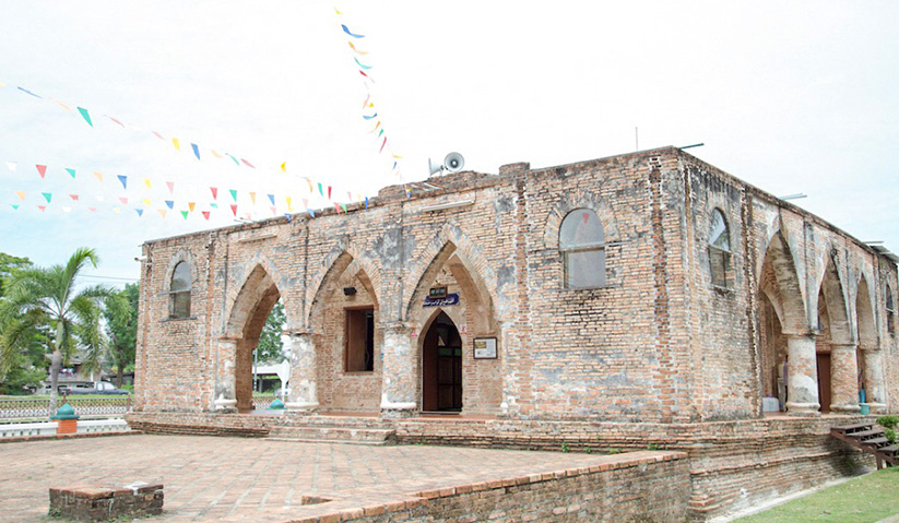 Krue Se mosque in Pattani province was in the crossfire between the military and Malay Muslim separatists in 2004. Photo Wan Muhaimin/Ceritalah