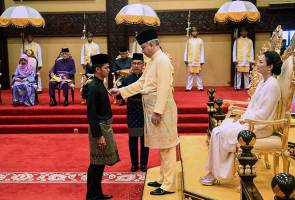 Durakovic berkata pihaknya amat berbesar hati dengan penghormatan diterima itu. Pingat daripada Sultan Perak pengiktirafan terbesar buat 'The Bos Gaurus'
