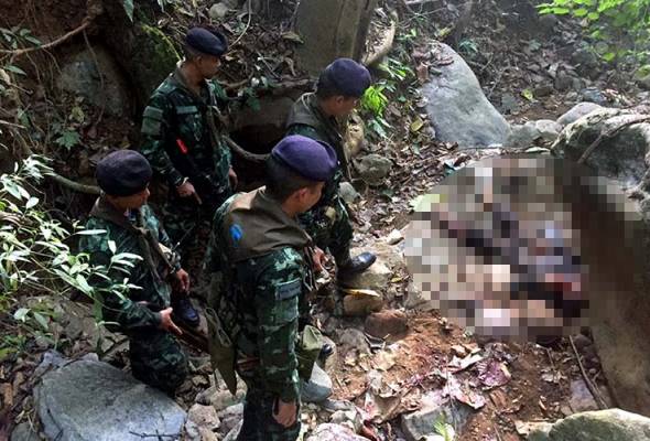 Lima penghantar dadah terbunuh dalam pertempuran dengan tentera Thailand Lima penghantar dadah terbunuh dalam pertempuran dengan tentera Thailand
