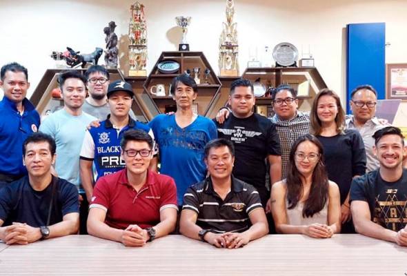 Rashid Salleh dilantik Presiden Persatuan MMA Malaysia Rashid Salleh dilantik Presiden Persatuan MMA Malaysia