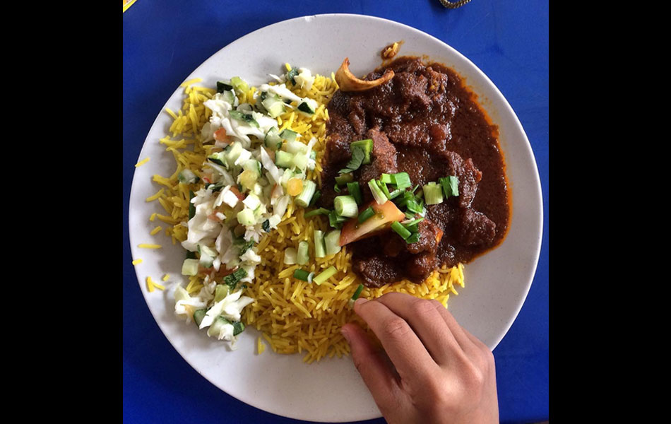 Sedap oi! - Sumber foto Instagram @farhayshin Sedap oi! - Sumber foto Instagram @farhayshin