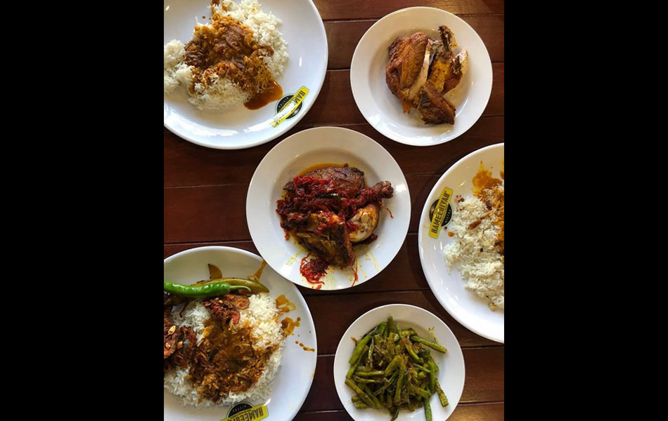 Jom lunch! - Foto Instagram @syahalhussaini Jom lunch! - Foto Instagram @syahalhussaini