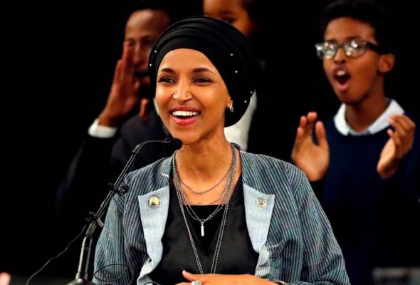Rashida Tlaib, Ilhan Omar wanita Islam pertama menang kerusi Kongres Rashida Tlaib, Ilhan Omar wanita Islam pertama menang kerusi Kongres