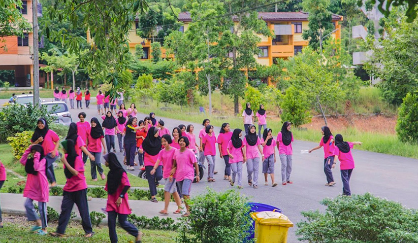 In contrast to its Buddhist and Thai-speaking centre, Thailand’s southernmost provinces are majority Malay and Muslim. Photo Wan Muhaimin/Ceritalah