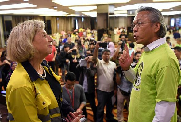 Lynas pelawa pelawat ke lojinya - CEO Lynas pelawa pelawat ke lojinya - CEO