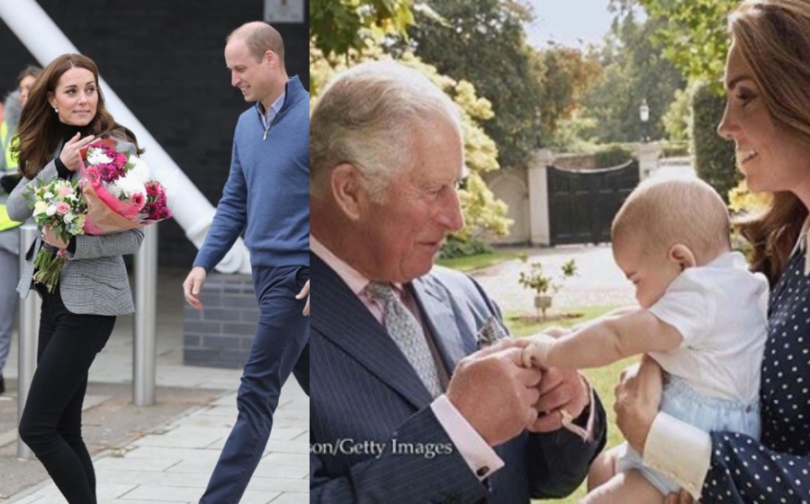 Comelnya Putera Louis Arthur Charles! Putera Williams, Kate dedah foto anak ketiga Comelnya Putera Louis Arthur Charles! Putera Williams, Kate dedah foto anak ketiga