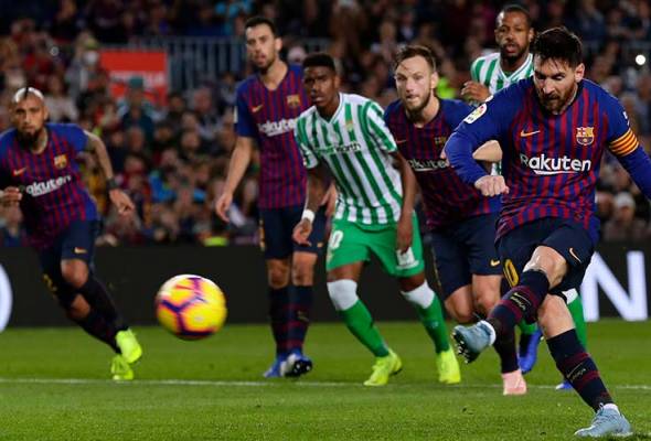 Barcelona hambar dalam separuh masa pertama - Valverde Barcelona hambar dalam separuh masa pertama - Valverde