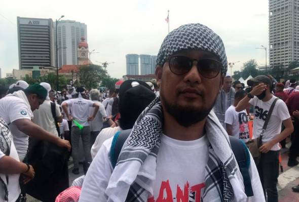 Himpunan 812: Terima kasih kerajaan Malaysia! Himpunan 812: Terima kasih kerajaan Malaysia!