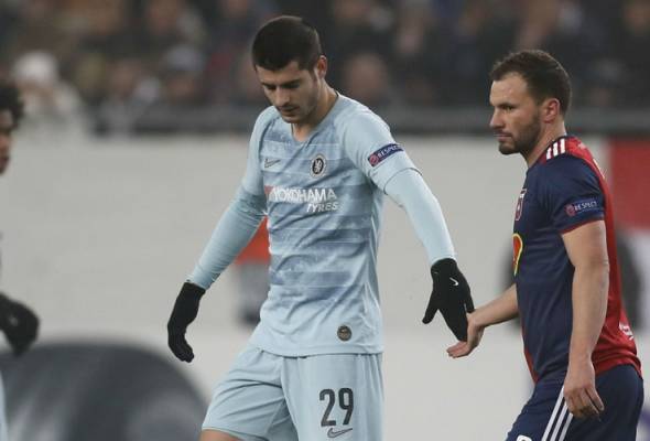 Kecederaan Morata tidak serius, kata Sarri Kecederaan Morata tidak serius, kata Sarri