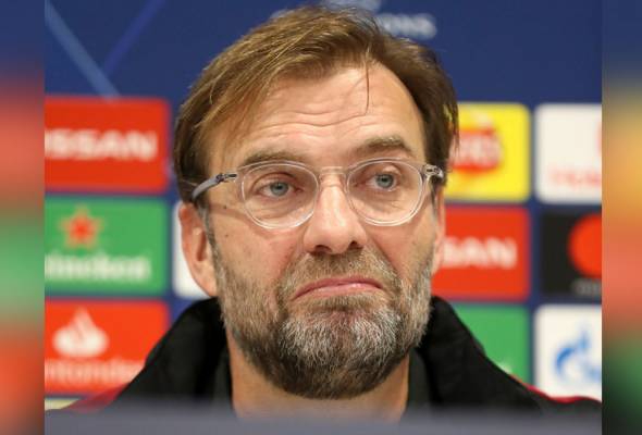 Tidak pernah rasa selamat walau di tangga teratas EPL - Klopp Tidak pernah rasa selamat walau di tangga teratas EPL - Klopp
