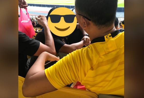 Setuju papar wajah perokok tegar di skrin besar stadium - Syed Saddiq Setuju papar wajah perokok tegar di skrin besar stadium - Syed Saddiq