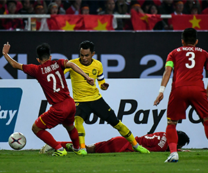 Perlawanan Akhir Kedua Piala AFF Suzuki 2018 Perlawanan Akhir Kedua Piala AFF Suzuki 2018