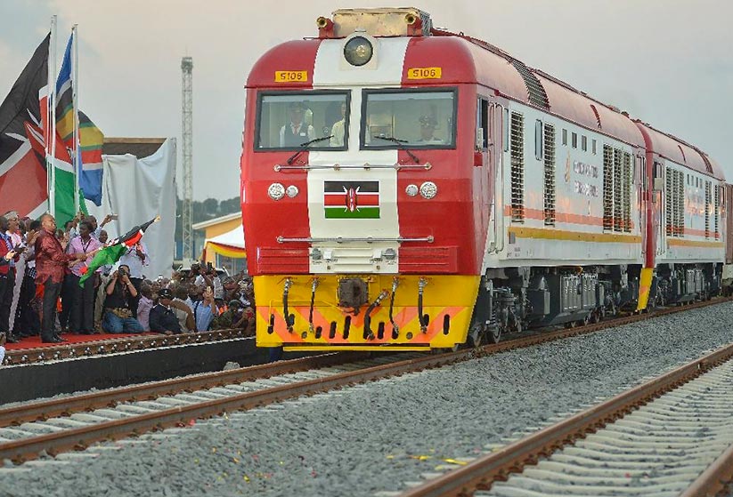 The Nairobi-Mombasa Rail registered losses of over USD100 million this year. Repayment of the USD3 billion loan to China’s Exim bank will begin next year. Tony Karumba/AFP/Getty Images