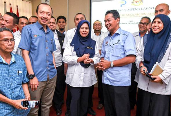 Persepsi negatif kerajaan tidak bantu pekebun tidak benar - Pengerusi LPP Persepsi negatif kerajaan tidak bantu pekebun tidak benar - Pengerusi LPP
