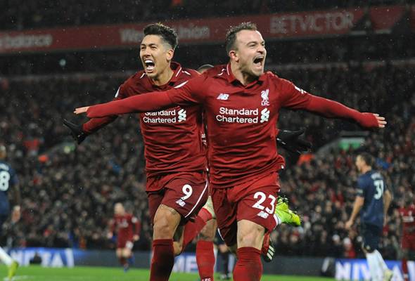 Liverpool jauh lebih hebat daripada Manchester United musim ini Liverpool jauh lebih hebat daripada Manchester United musim ini