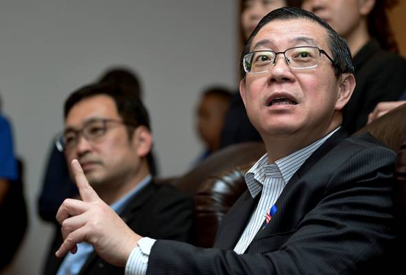 ECRL: Harap hasil positif sebelum lawatan PM ke China - Guan Eng ECRL: Harap hasil positif sebelum lawatan PM ke China - Guan Eng