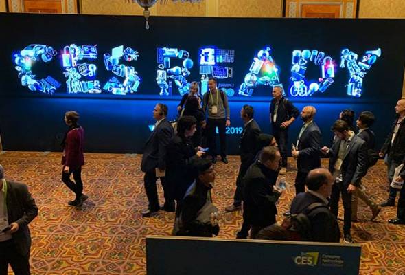 CES 2019: Astro AWANI antara media terawal dari Malaysia CES 2019: Astro AWANI antara media terawal dari Malaysia
