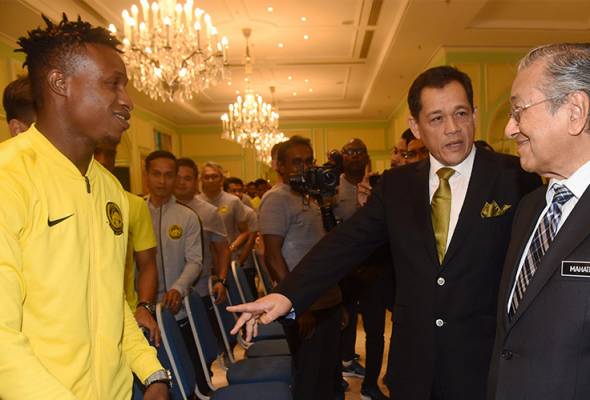 Sumareh kini berstatus pemain tempatan Sumareh kini berstatus pemain tempatan