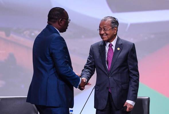 'Malaysia jadi model kepada negara Afrika' 'Malaysia jadi model kepada negara Afrika'