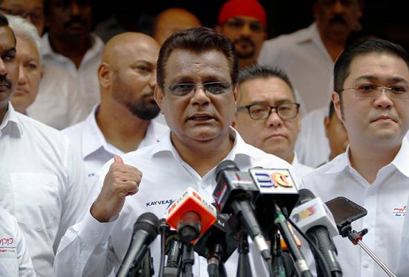 MyPPP akan kemuka rayuan - Kayveas MyPPP akan kemuka rayuan - Kayveas