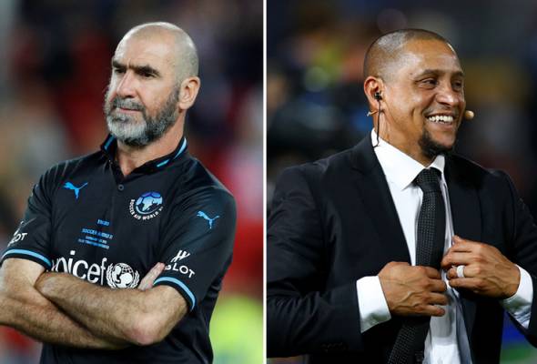 Roberto Carlos, Eric Cantona bakal beraksi di Langkawi Roberto Carlos, Eric Cantona bakal beraksi di Langkawi