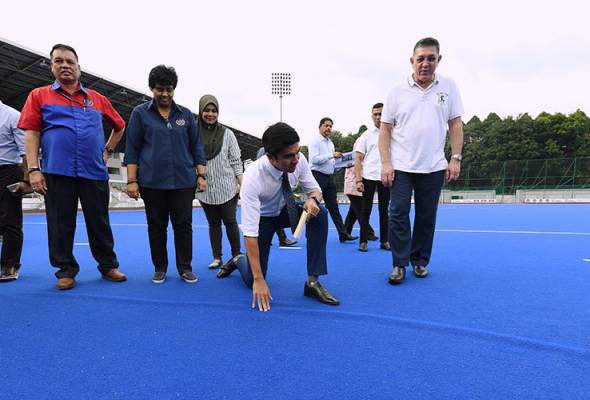 Kerja pembaikan Stadium Hoki Nasional bermula bulan depan Kerja pembaikan Stadium Hoki Nasional bermula bulan depan