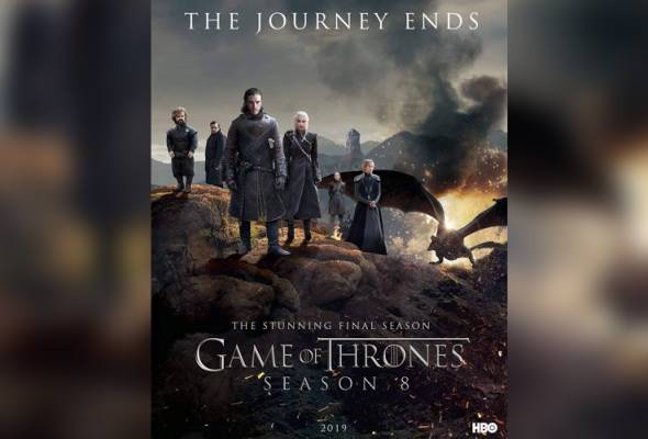 Episod pertama 'Game of Thrones' dicetak rompak 54 juta kali dalam 24 jam Episod pertama 'Game of Thrones' dicetak rompak 54 juta kali dalam 24 jam