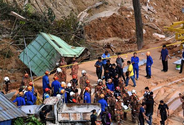 Tragedi Bukit Kukus: Laporan siasatan diumum selepas Cuti Tahun Baharu Cina Tragedi Bukit Kukus: Laporan siasatan diumum selepas Cuti Tahun Baharu Cina