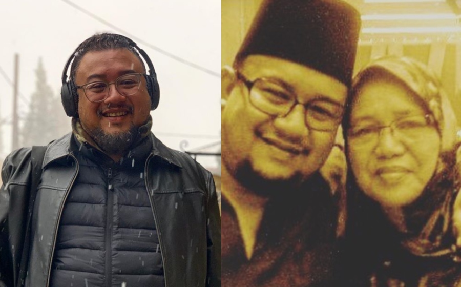 Rasa kekosongan yang sangat besar... - Afdlin kesal tak luang masa dengan arwah ibu Rasa kekosongan yang sangat besar... - Afdlin kesal tak luang masa dengan arwah ibu
