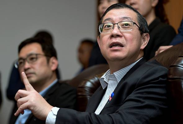 Image result for lim guan eng astro awani