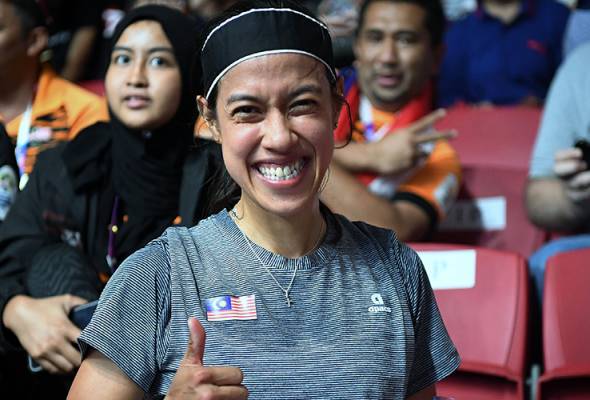 Skuasy dan cinta abadi Nicol David  Astro Awani