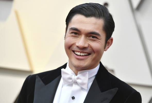 'James Bond Iban' di karpet merah Oscar 'James Bond Iban' di karpet merah Oscar
