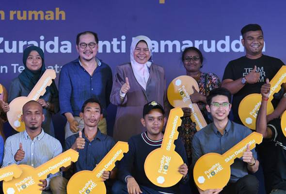 Suri rumah kecewa 15 kali permohonan pinjaman beli rumah ditolak Suri rumah kecewa 15 kali permohonan pinjaman beli rumah ditolak