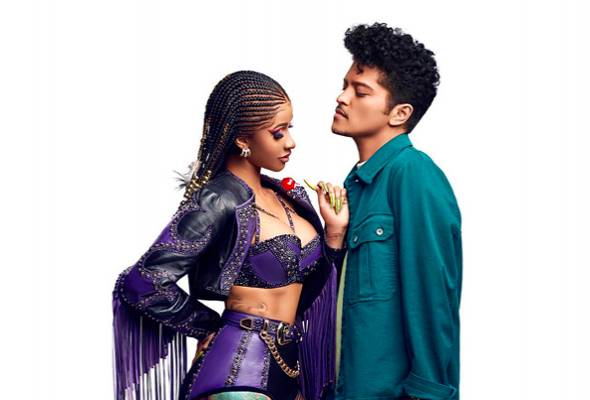 Kolaborasi Cardi B, Bruno Mars dalam Please Me Kolaborasi Cardi B, Bruno Mars dalam Please Me