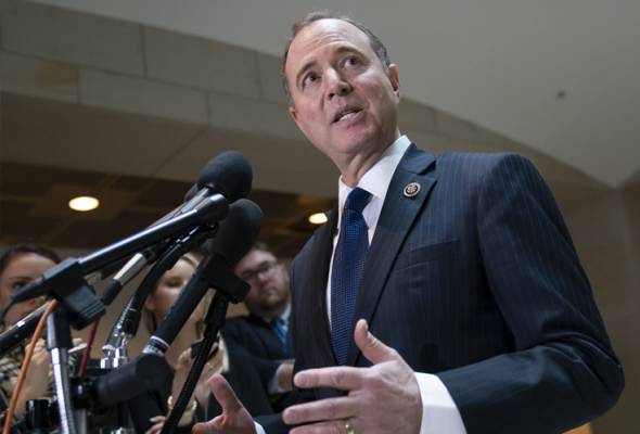Trump berang Adam Schiff umum siasatan meluas terhadapnya Trump berang Adam Schiff umum siasatan meluas terhadapnya