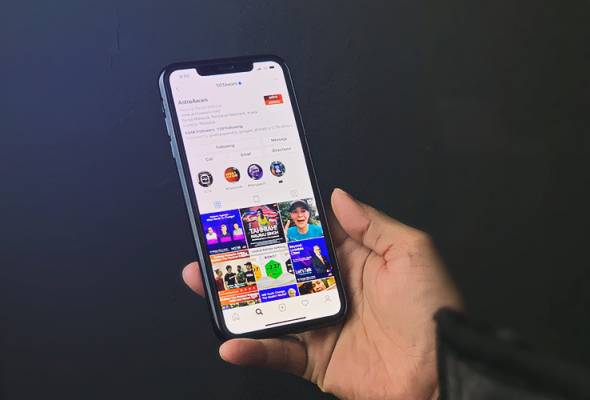 Kiraan 'likes' di Instagram mungkin akan disorok Kiraan 'likes' di Instagram mungkin akan disorok