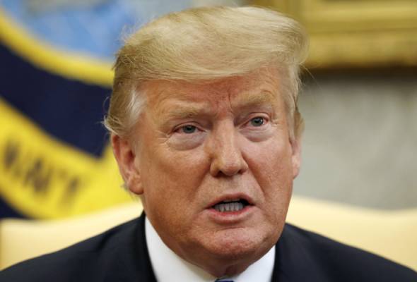 Trump dakwa Taliban sedia berunding Trump dakwa Taliban sedia berunding