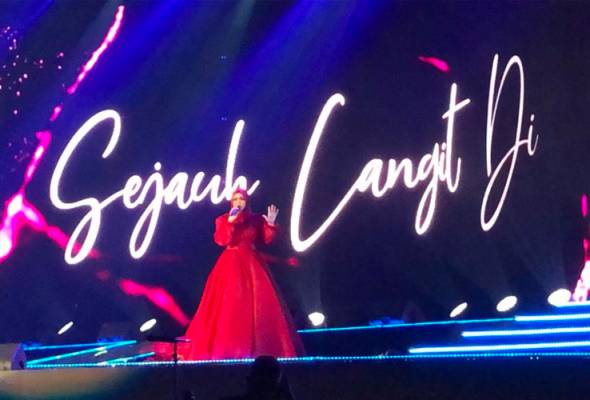 Siti Nurhaliza ulangi magis dua dekad Siti Nurhaliza ulangi magis dua dekad