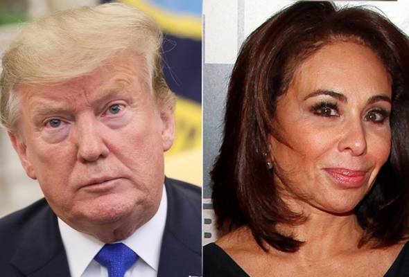 Trump mahu hos Fox News yang dituduh anti-Islam kembali ke udara Trump mahu hos Fox News yang dituduh anti-Islam kembali ke udara